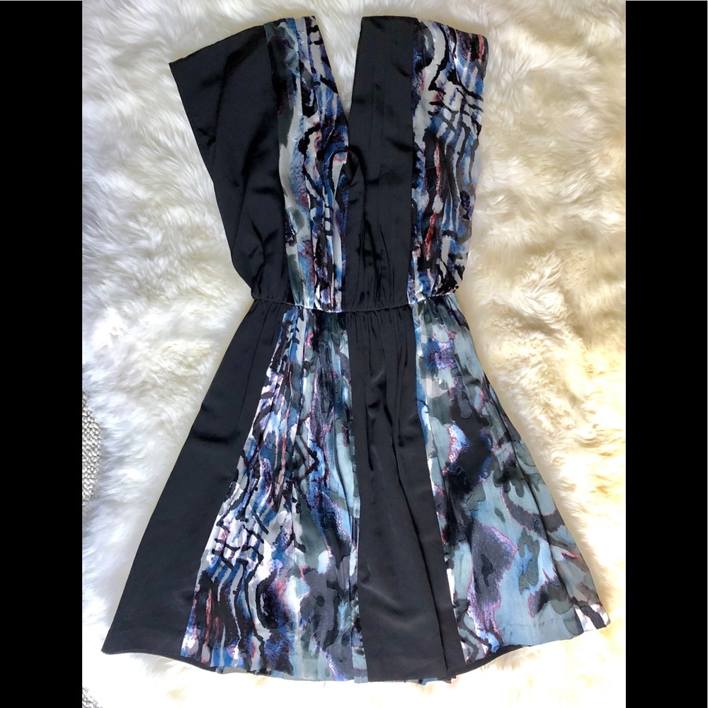 NEW Julie Dillon silk dress